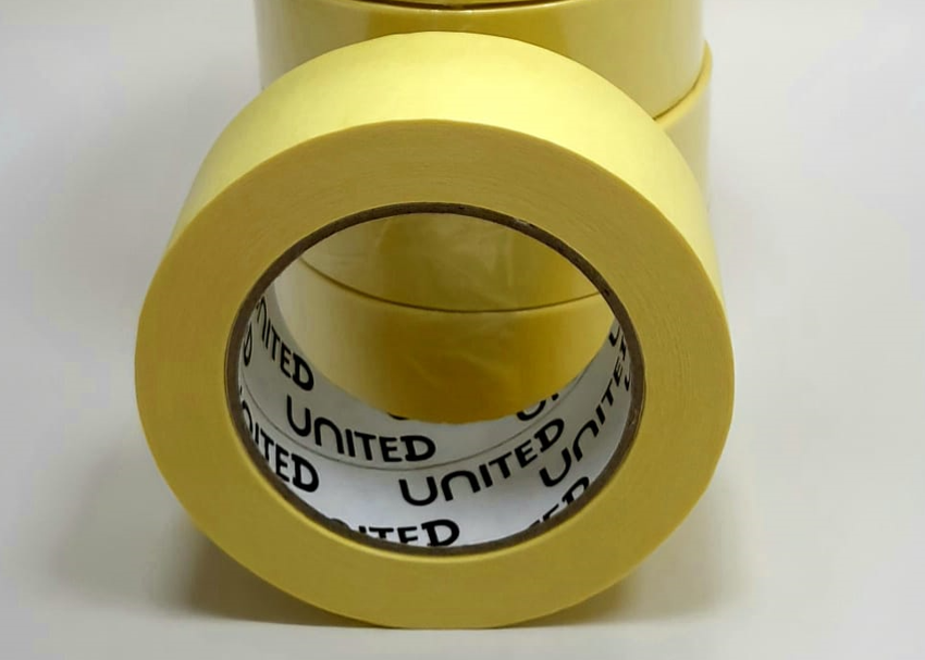 Banda mascare standard ᑌᑎITEᗪ, Yellow 36mm